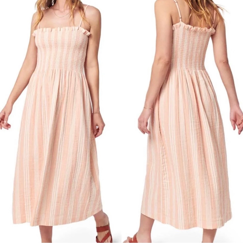 Faherty Lakeview dress size small